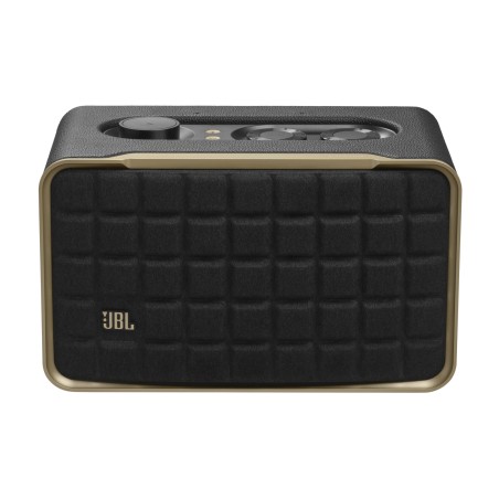 "JBL Authentics 200 Smart Speaker - Black | Premium Sound & Sleek Design for Your Home"